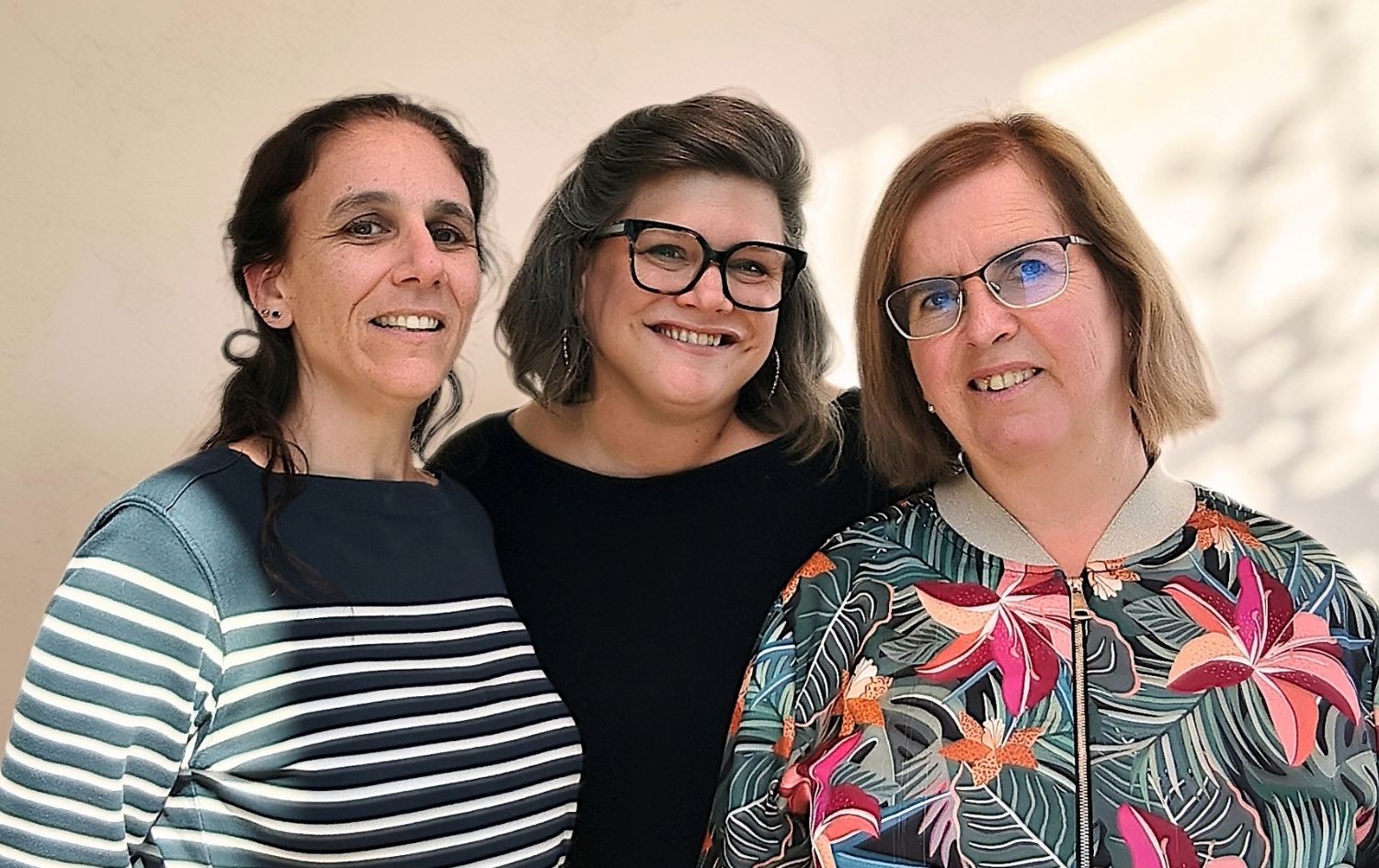 equipe marielle romy véro