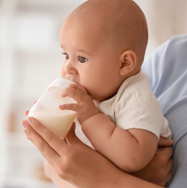 lait bébé biberon