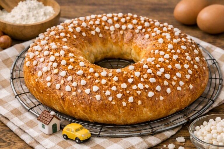 recette brioche des rois maison