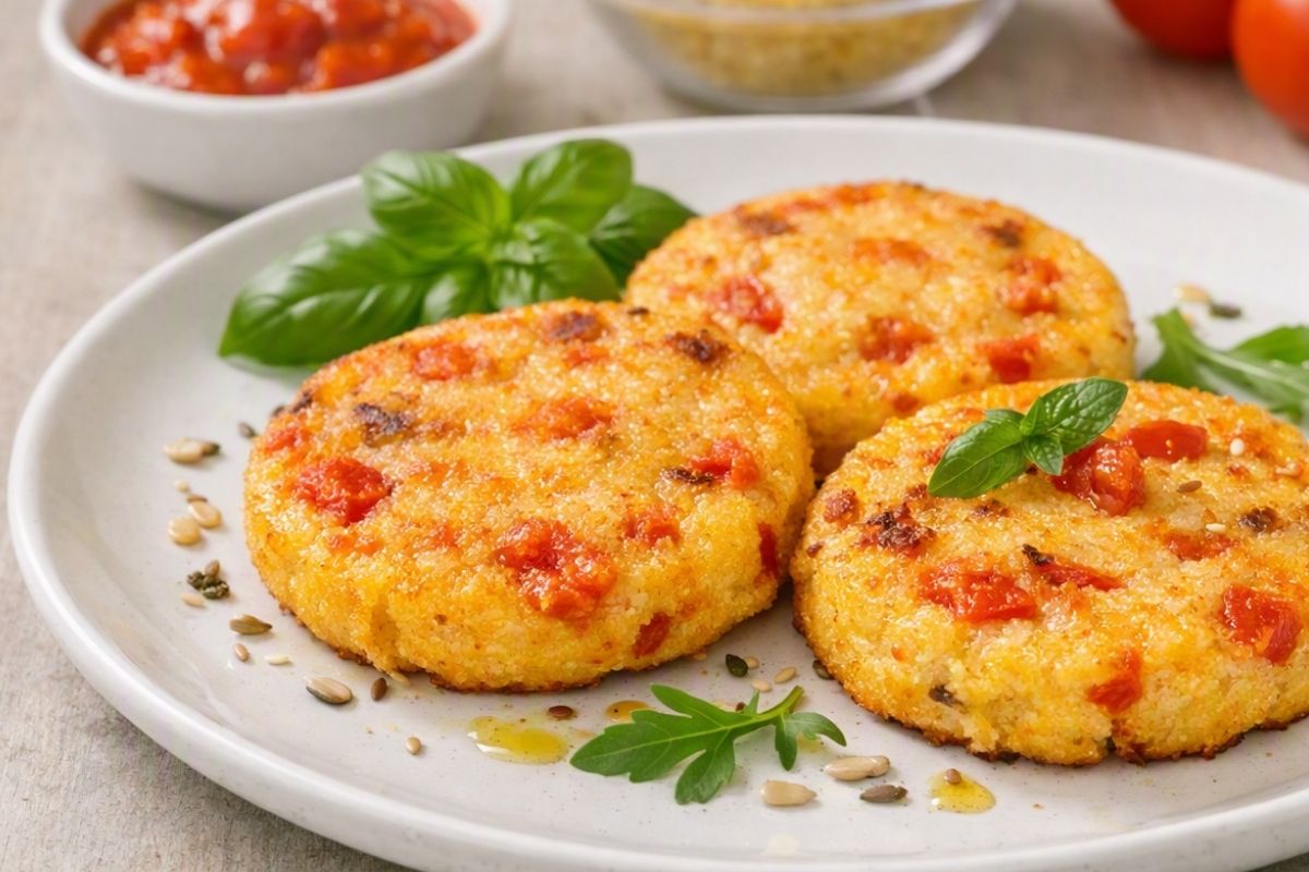 recette galette polenta