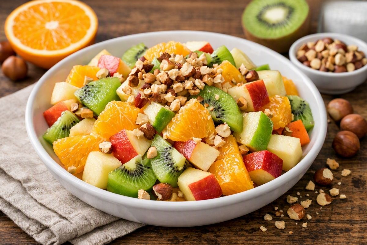 recette salade de fruits croquantes