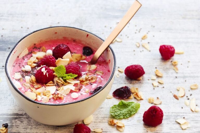 recette smoothie bowl aux fruits