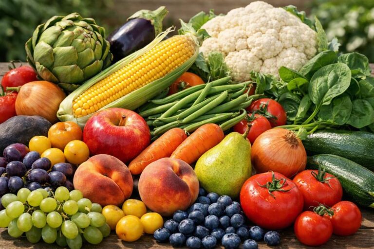 fruits et légumes septembre