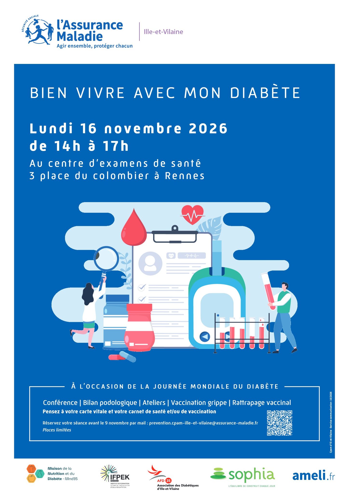 affiche diabete ces 11 2026 page 1