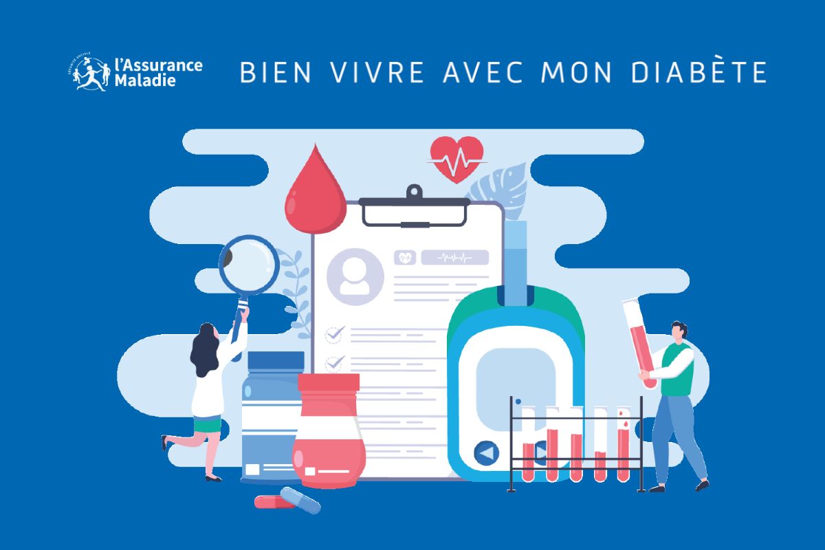bien vivre diabète cpam