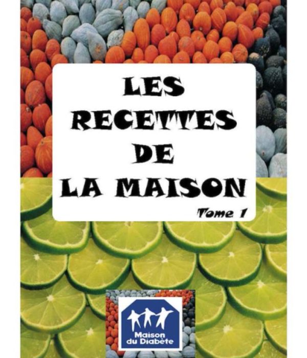tome 1 livret recettes