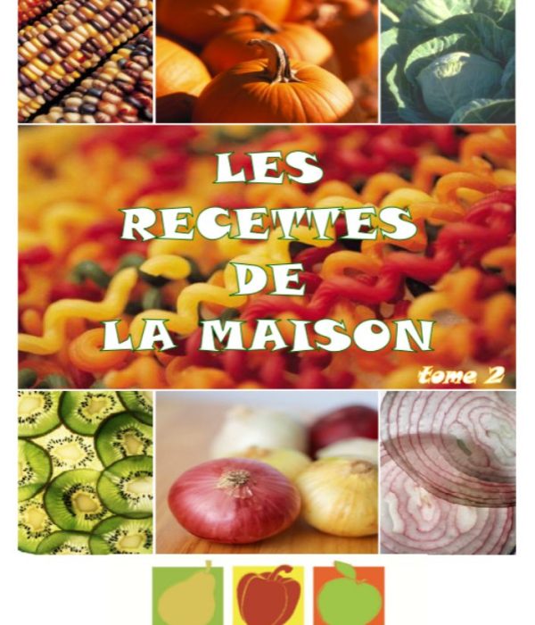 tome 2 livret recettes