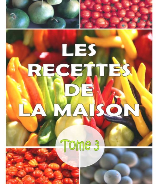 tome 3 livret recettes