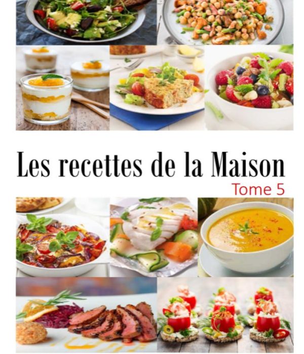tome 5 livret recettes