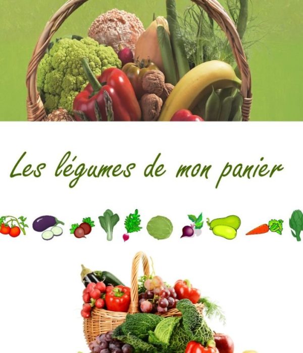 tome légumes panier livret recettes